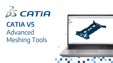CATIA V5 Advanced Meshing Tools