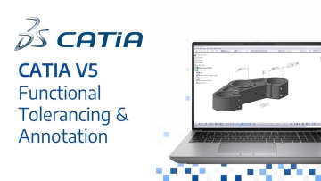 CATIA V5 Functional Tolerancing & Annotation