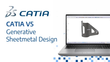 CATIA V5 Generative Sheetmetal Design