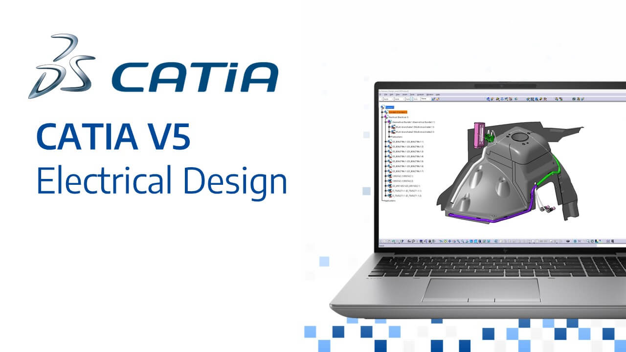 CATIA V5 Electrical Design - DPS UP