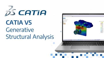 CATIA V5 Generative Structural Analysis