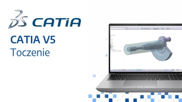 CATIA V5 Toczenie