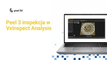 Podstawy inżynierii odwrotnej – Peel.CAD