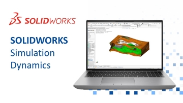 SOLIDWORKS Simulation Premium – Dynamika