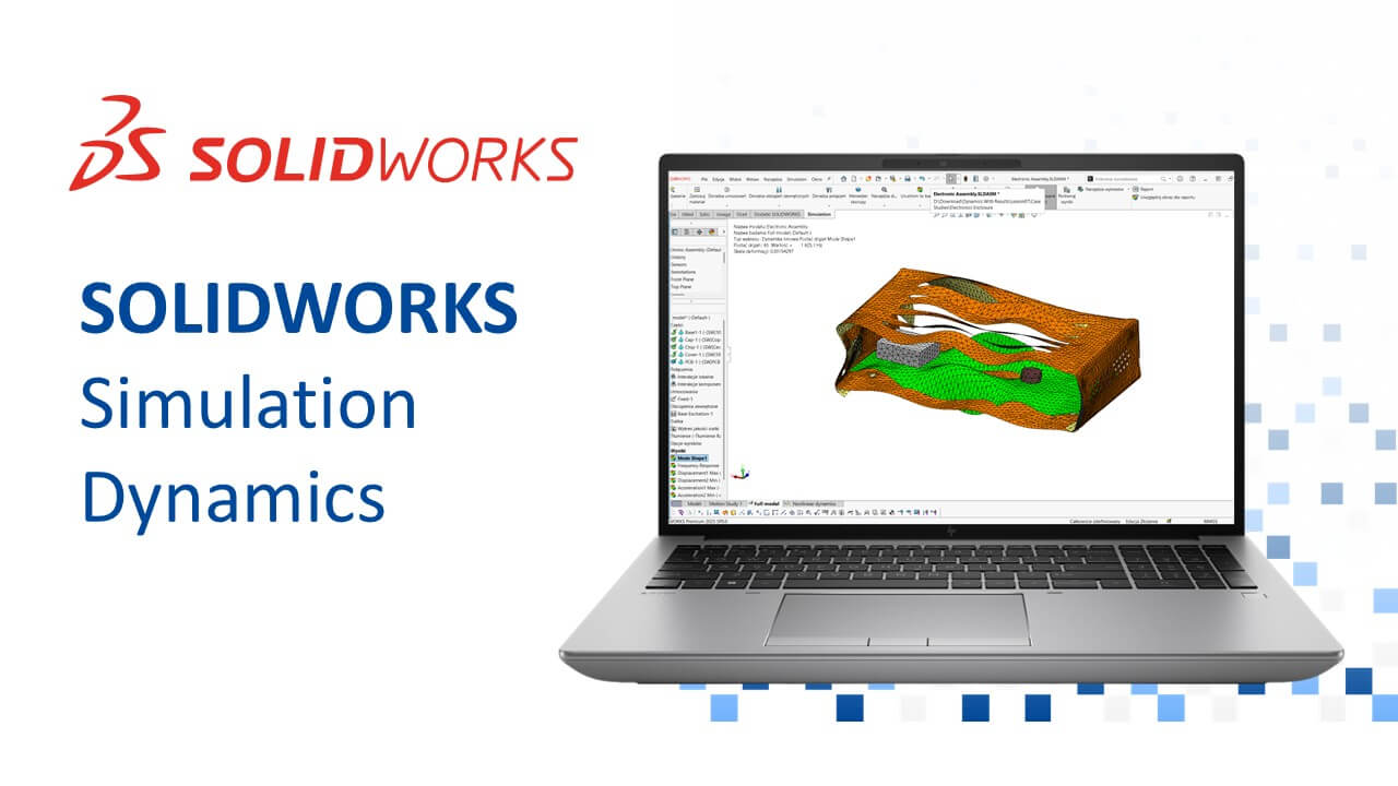 SOLIDWORKS Simulation Premium – Dynamika - DPS UP