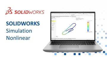 SOLIDWORKS Simulation Premium – Nieliniowość